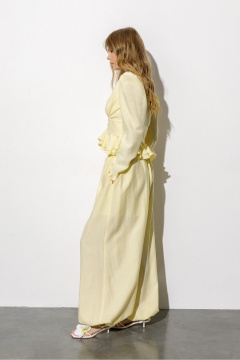 Брюки PiRS 6721 желтый - фото 5