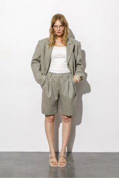 Жакет, шорты PiRS 6722 хаки - фото 1