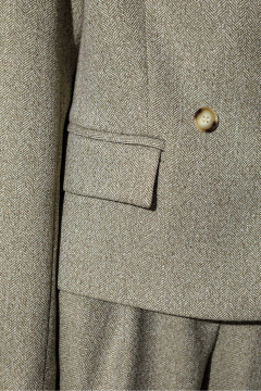 Жакет PiRS 6723 хаки - фото 3