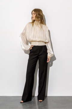 Блуза, брюки PiRS 6730 кремовый - фото 3
