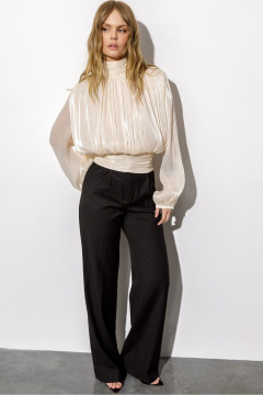 Блуза PiRS 6731 кремовый - фото 3