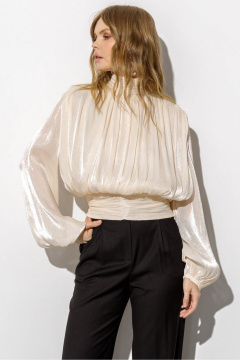 Блуза PiRS 6731 кремовый - фото 2