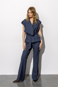 Жилет PiRS 6744 синий - фото 2