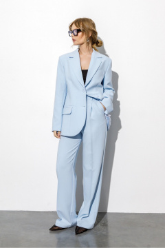 Брюки PiRS 6746 голубой - фото 2