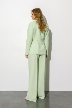 Брюки PiRS 6746 фисташковый - фото 5