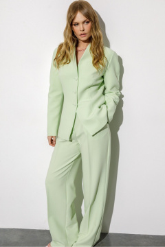 Брюки PiRS 6746 фисташковый - фото 4