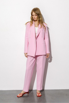 Брюки, жакет PiRS 6755 розовый - фото 1