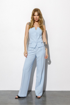 Корсет PiRS 6762 голубой - фото 2