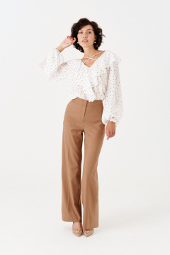 Брюки Noche mio 4.109_DOVE - фото 1