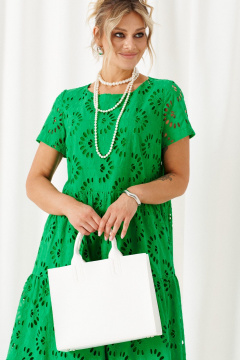 Платье Beautiful&Free 6462 зеленый - фото 5