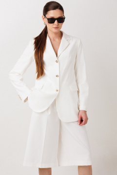 Брюки, жакет ERTANNO 10121015 молочный - фото 3