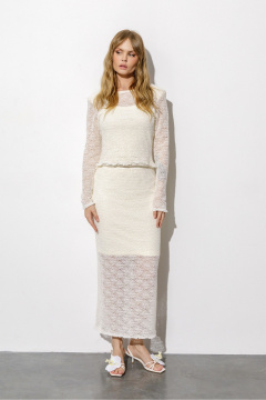 Юбка PiRS 6770 айвори - фото 1