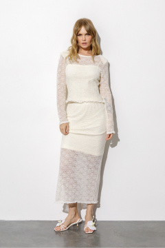 Юбка PiRS 6770 айвори - фото 3