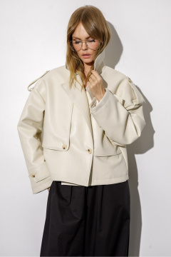 Тренч PiRS 6771 светло-бежевый - фото 1