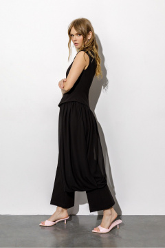 Блуза, брюки PiRS 6772 черный - фото 4