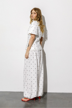 Брюки PiRS 6776 белый - фото 5