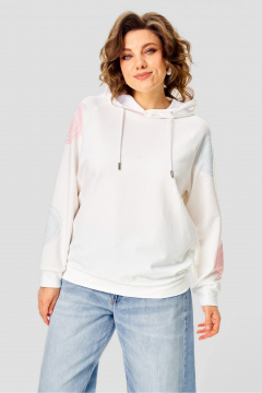 Худи Rumoda 2284 молочный - фото 5