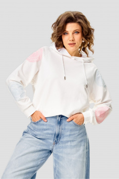 Худи Rumoda 2284 молочный - фото 3