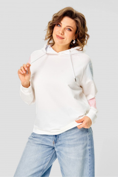 Худи Rumoda 2284 молочный - фото 2