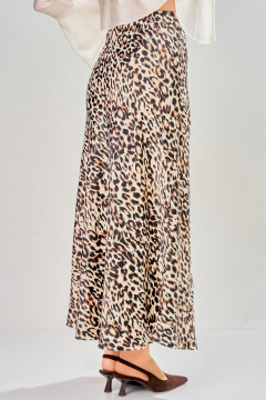Юбка Fita 20821 леопард - фото 5
