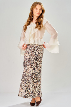 Юбка Fita 20821 леопард - фото 3