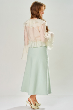Юбка Fita 20822 мятное_суфле - фото 3