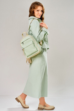 Джемпер, бомбер, юбка Fita 4203 мятное_суфле - фото 4