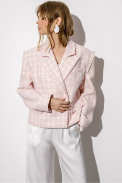 Жакет PiRS 6794 розовый - фото 2