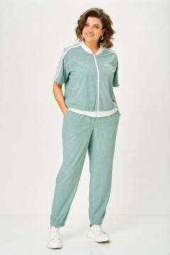Брюки, жакет Lady Secret 26237/1 мята - фото 1