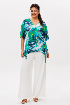 Брюки Anelli 1630 йогурт - фото 2