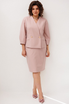 Юбка Anelli 1843 розовая-зарянка - фото 1