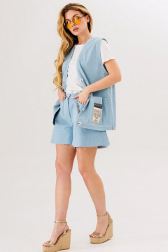 Жилет, шорты Faufilure С1927 - фото 2