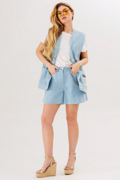 Жилет, шорты Faufilure С1927 - фото 3