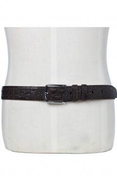 Ремень Galanteya 41022.25с1268к45 1р коричневый - фото 5