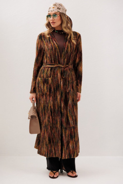 Кардиган Anastasia м-1277 бордо - фото 2