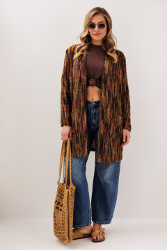 Кардиган Anastasia м-1278 бордо - фото 1