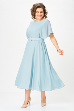 Платье Slaviaelit 568 голубой - фото 1