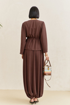 Брюки FLAIM 2102 коричневый - фото 5