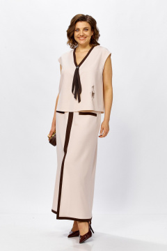 Блуза, юбка ZigzagStyle 635 - фото 2