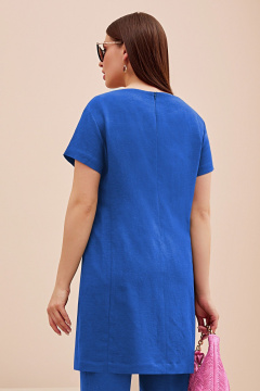 Блуза, брюки Lissana 4741 синий - фото 4