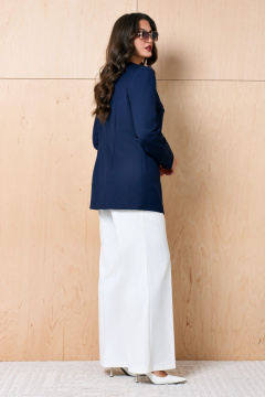 Жакет Lissana 5034 темно-синий - фото 5