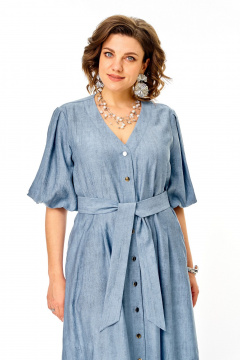 Платье VI ORO VR-1275 голубой - фото 3