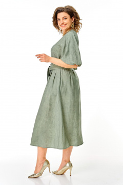 Платье VI ORO VR-1275 олива - фото 5