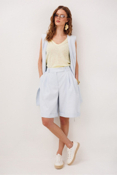 Шорты Butеr 3306 голубой - фото 1