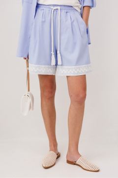 Шорты Butеr 3309 голубой - фото 3