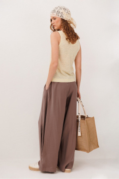 Джемпер Butеr 3311 сливочный - фото 4