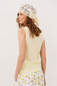 Джемпер Butеr 3311 сливочный - фото 5