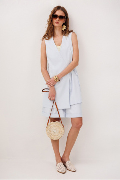 Жилет Butеr 3327 голубой - фото 2