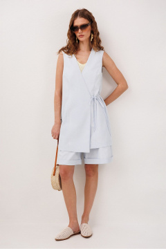 Жилет Butеr 3327 голубой - фото 1