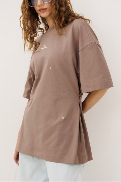 Футболка Butеr 3328 капучино - фото 4